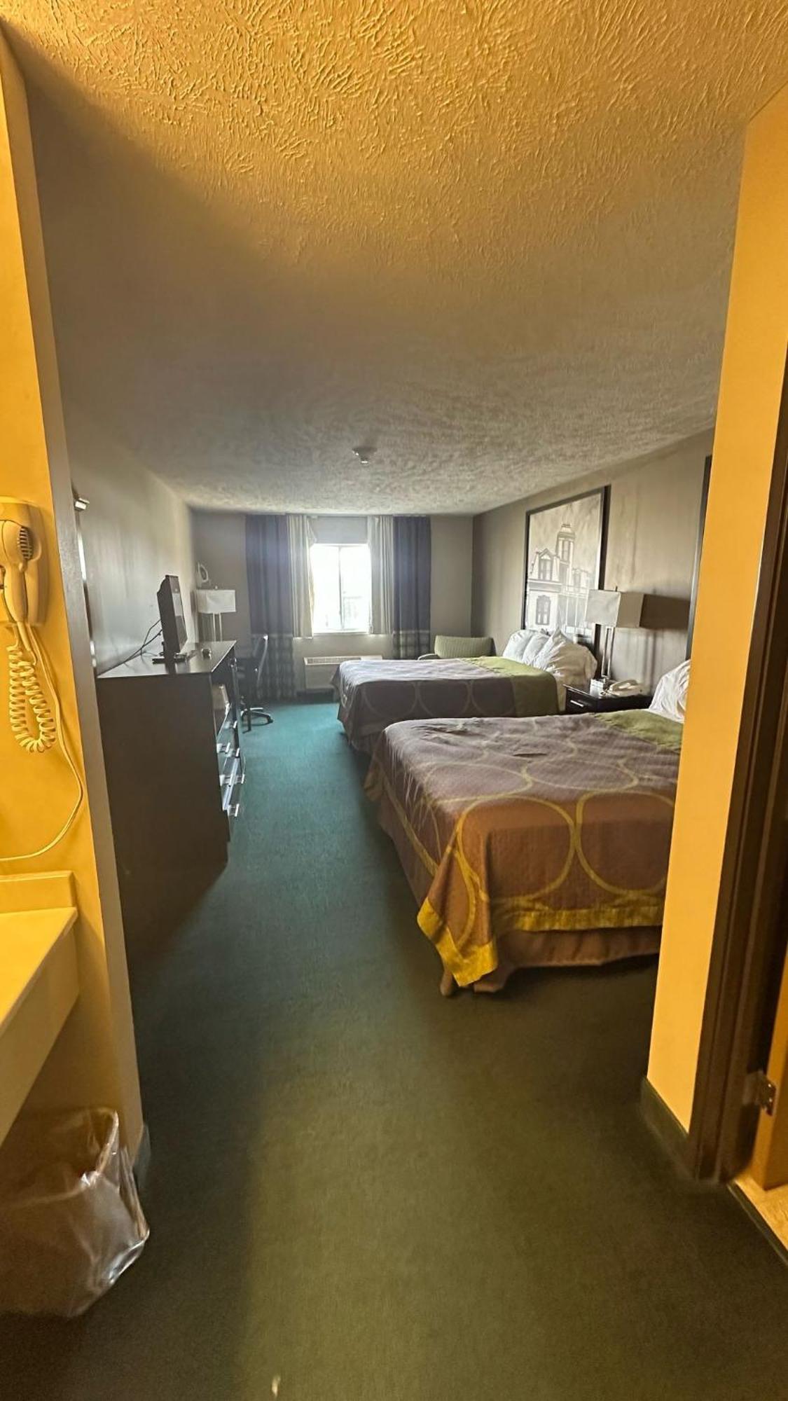 Burgundy Inn & Suites By Oyo El Paso Luaran gambar