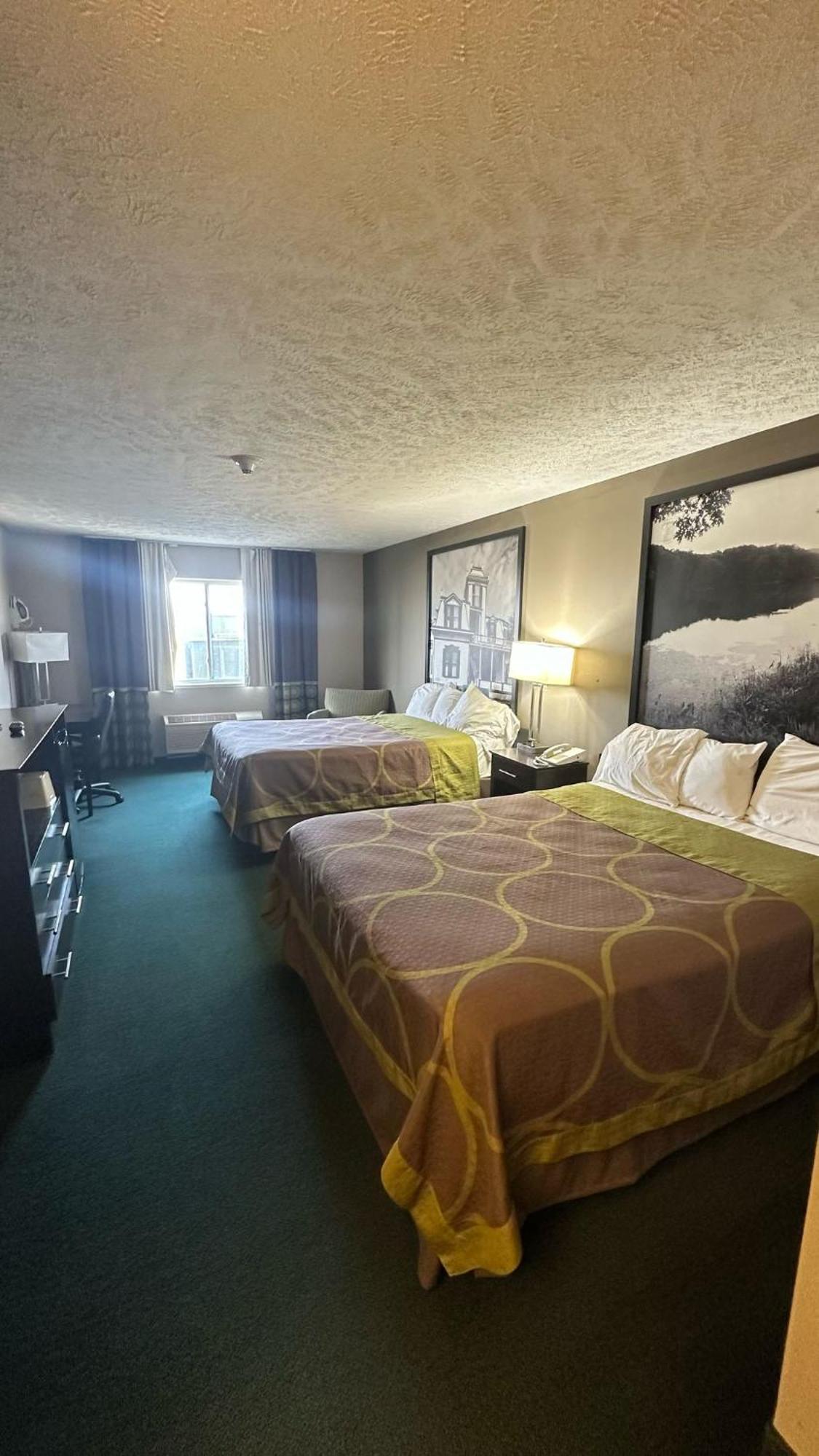 Burgundy Inn & Suites By Oyo El Paso Luaran gambar