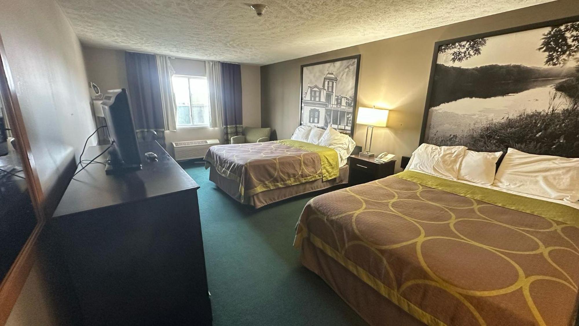 Burgundy Inn & Suites By Oyo El Paso Luaran gambar