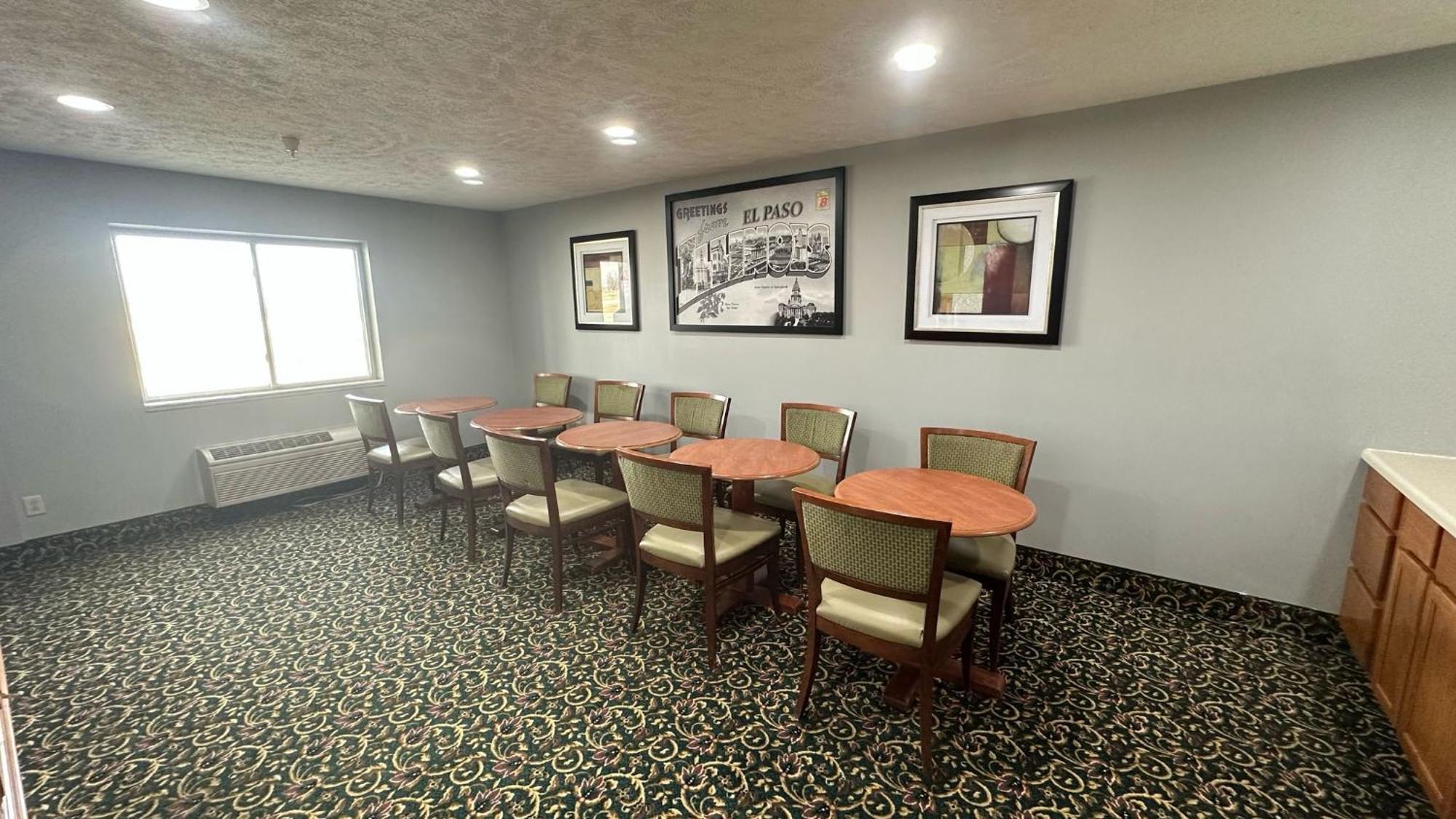 Burgundy Inn & Suites By Oyo El Paso Luaran gambar