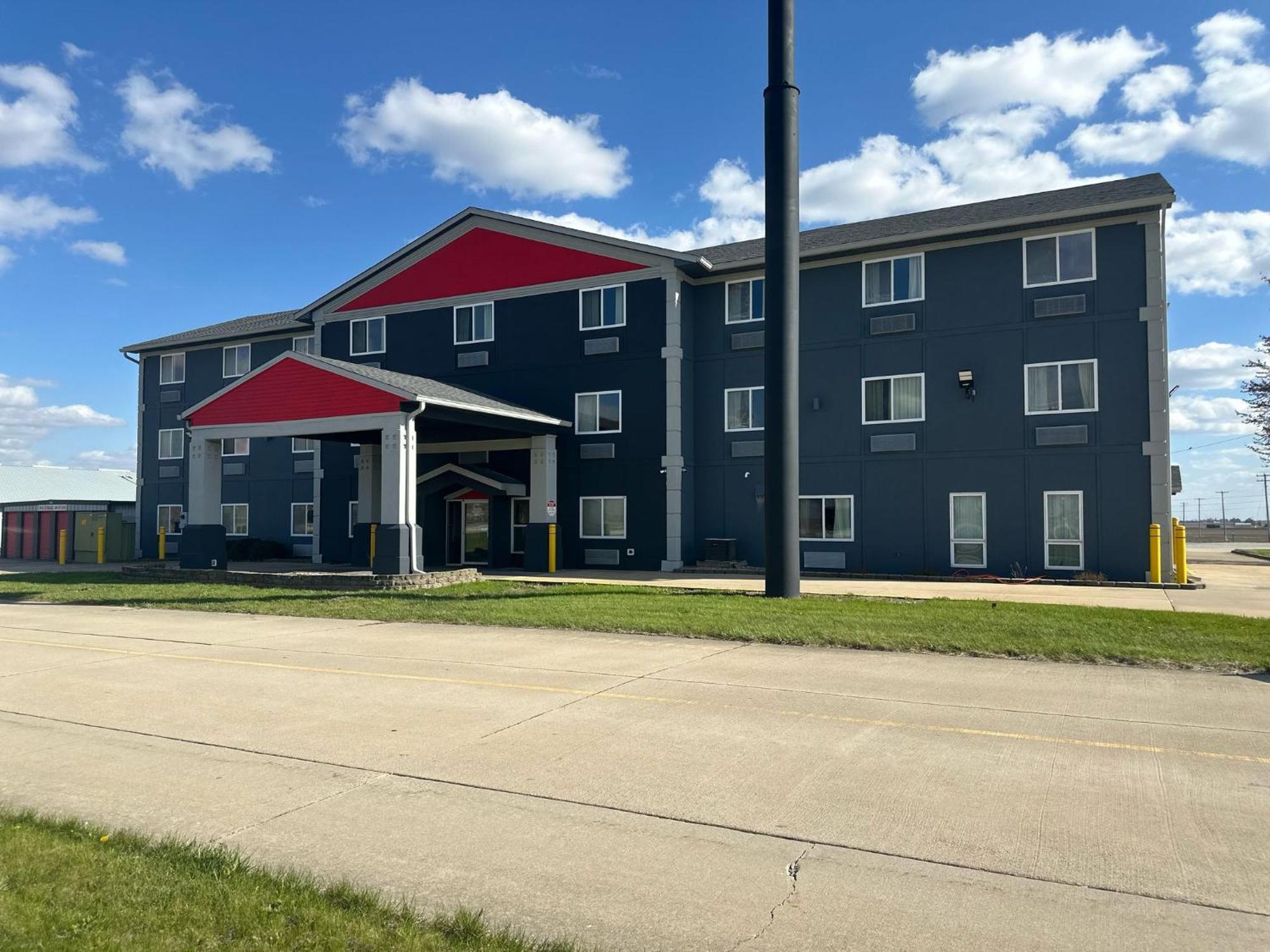 Burgundy Inn & Suites By Oyo El Paso Luaran gambar