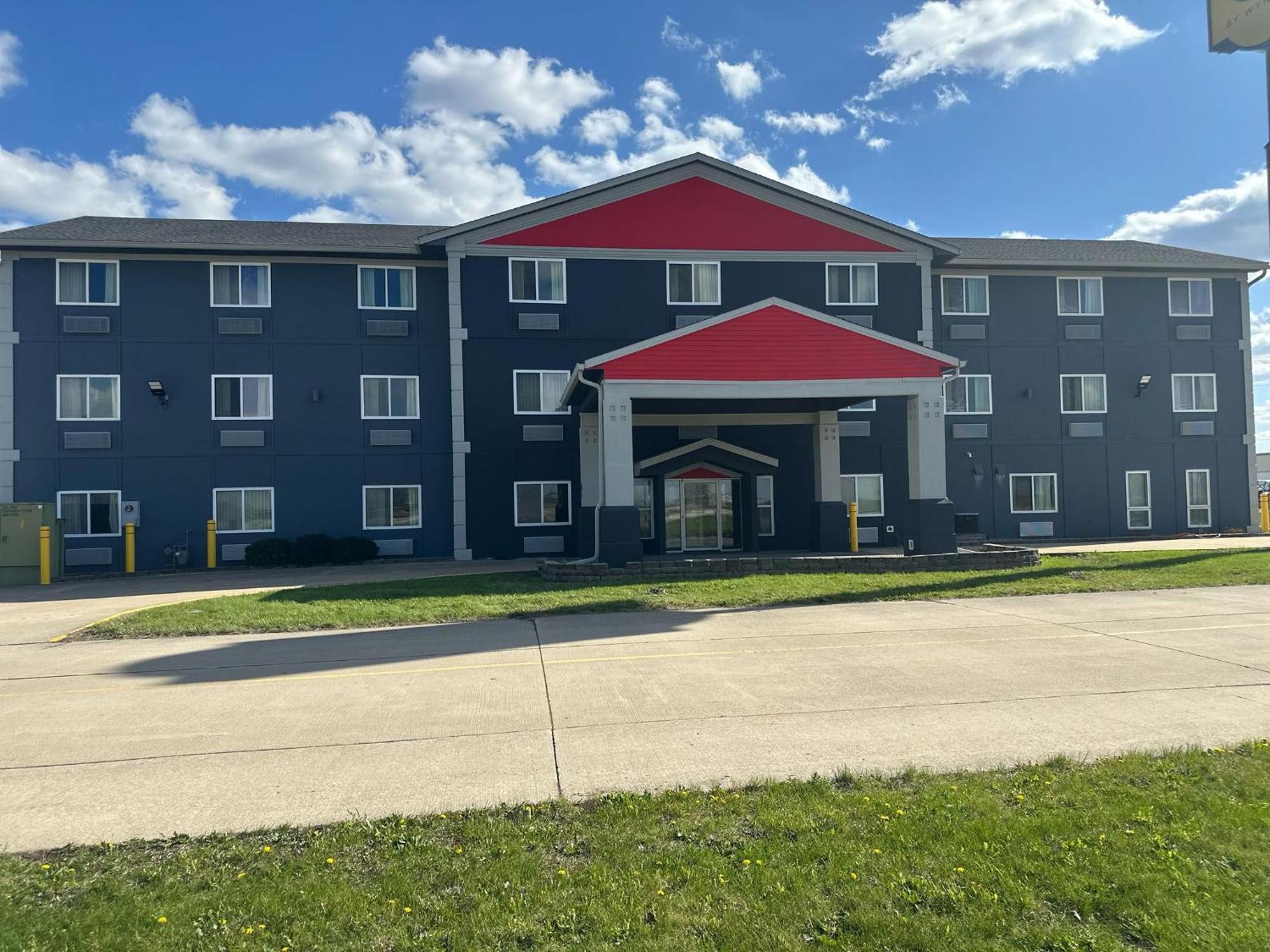 Burgundy Inn & Suites By Oyo El Paso Luaran gambar