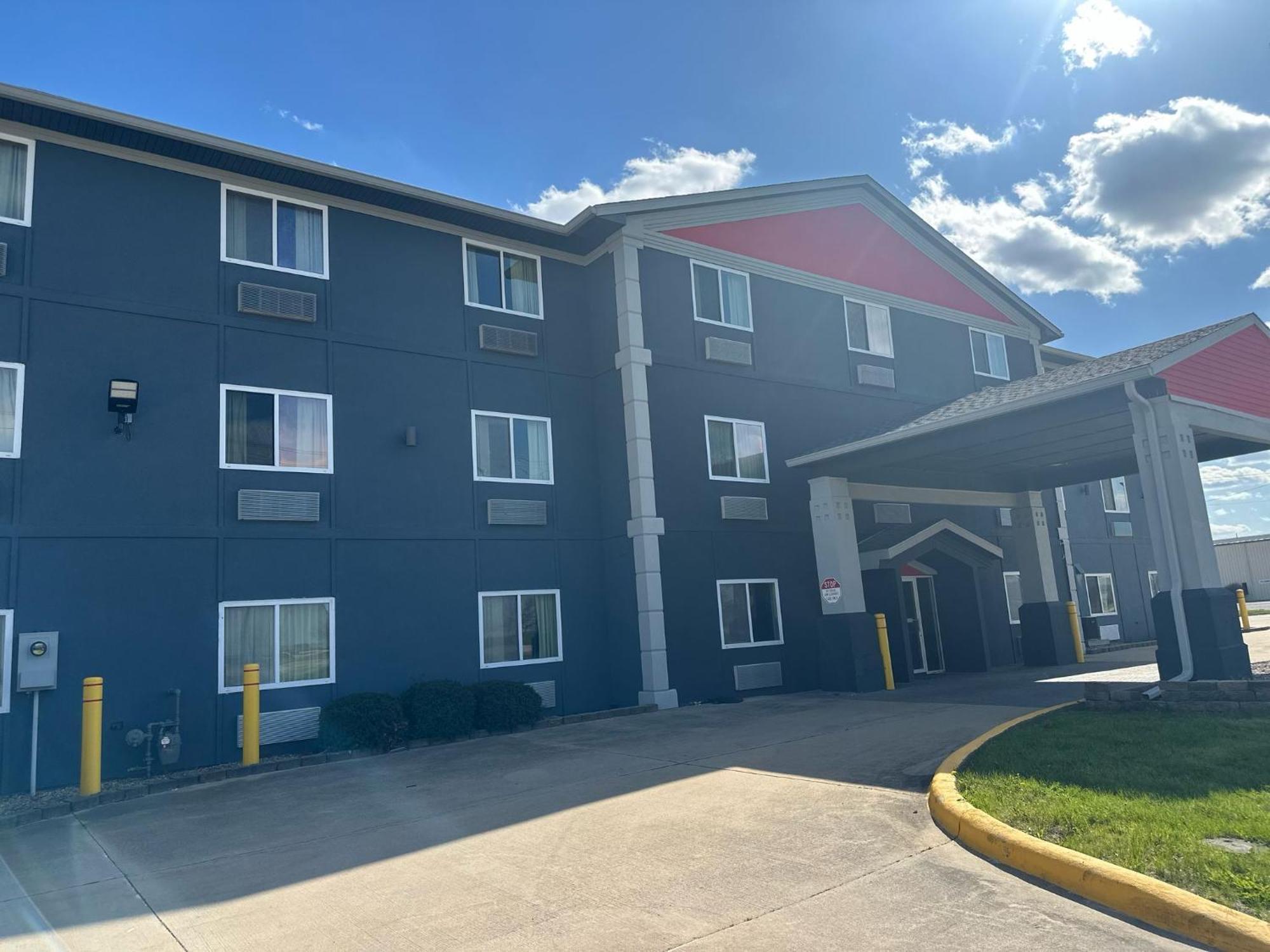 Burgundy Inn & Suites By Oyo El Paso Luaran gambar