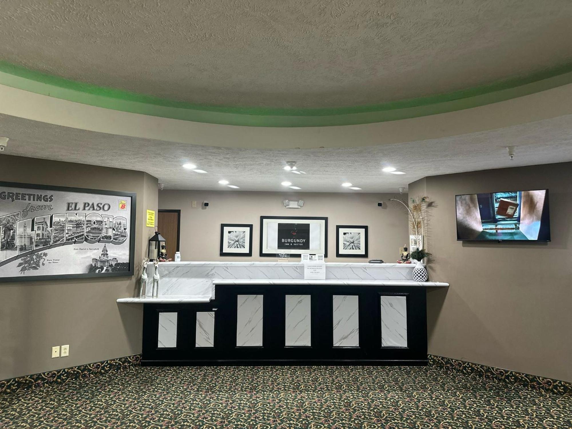 Burgundy Inn & Suites By Oyo El Paso Luaran gambar
