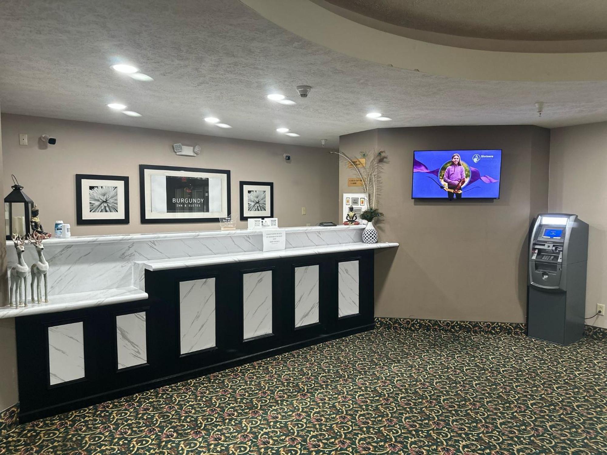 Burgundy Inn & Suites By Oyo El Paso Luaran gambar